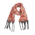 BISONBLUE Scarf Shawl Scarves Women Mens Shawls Scarf Autumn And Winter Scarf Flower Spot Horse Pattern Thick Tassel 3