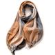 BISONBLUE Scarf Shawl Scarves Women Mens Shawls Women'S Scarf Striped Plaid Shawl Elegant Autumn And Winter Scarf Cashmere F10