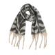 BISONBLUE Scarf Shawl Scarves Women Mens Shawls Scarf Autumn And Winter Scarf Flower Spot Horse Pattern Thick Tassel 2