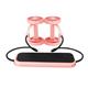 BESPORTBLE Leg Exercise Pull Rope Exercise Roller Fitness Wheel Resistance Pull Rope Tool Fitness Device Abdominal Trainer Wheel Fitness Gear Training Wheels Fitness Equipment Yoga Pink