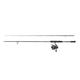 Abu Garcia Fast Attack Combo, Fishing Rod and Reel Combo, Spinning Combos, Predator Fishing,Pike/Perch/Zander, Unisex, Black, 2.30m | 20-50g