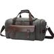 Travel Duffel Bag 18inch Canvas Duffle Bag for Travel Duffel Overnight Weekender Bag Carry On Bag Overnight Bag (Color : F, Size : 46 * 23 * 25cm)