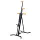Stepper,Indoor Vertical Climber, Folding Exercise Step Machine with Monitor, Combines Muscle Toning + Aerobic Exercise for Home Gym