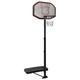 Sporting Goods Athletics Basketball Basketball Hoops-Basketball Stand Black 258-363 cm Polyethene