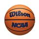 WILSON NCAA Evo NXT Official Indoor Game Basketball - Navy/Orange, Size 6-28.5"