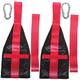 POPETPOP 4 Pcs Household Ab Strap Ab Straps Sports Ab Strap Gym Accessory Professional Gym Strap Lifting Straps Household Workout Equipment Sit up Straps Major Polyester Trainer Fitness