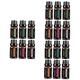 FRCOLOR 18 Pieces Women Essential Oil Essential Oils Perfume Glass Perfume for Women Essential Oil for Women Bottle Set Miss