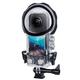 FitStill 50M/164FT Waterproof Case for INSTA X3, Protective Underwater Diving Case with Mount Accessories for Insta X3 Action Camera