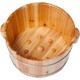 Foot Tub Wooden Foot Basin Relax Pedicure Foot Bath,Foot Massage Spa for Home,Foot and Leg Spa for adults,Large Foot Bath Spa Tub,Sauna Wooden Bucket foot Bath Wooden Bucket Foot Spa Household Wash Ba