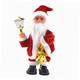 BESTonZON 3pcs Christmas Santa Toy Holiday Santa Kazuha Plush Santa Claus Figure Plush Toy Santa Claus Ornament Dance Santa Toy Christmas Musical Toy Toys Stuffed Xmas Toy Red Electric Baby