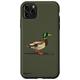 Hülle für iPhone 11 Pro Max Stockente Drake Ente Jagd Vogelbeobachter Geschenk