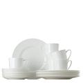 Rosenthal Jade 61040-800001-18735 Coffee Set Fine Bone China 18 Pieces White