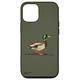 Hülle für iPhone 15 Pro Stockente Drake Ente Jagd Vogelbeobachter Geschenk