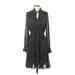 Just... Taylor Casual Dress - A-Line: Black Dresses - Women's Size Small