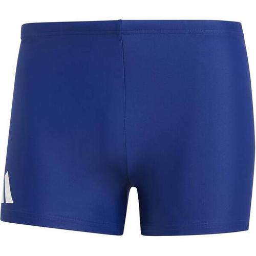 ADIDAS Badehose Solid, Größe 8 in Blau