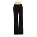 Gianni Bini Dress Pants - Low Rise: Black Bottoms - Women's Size 0