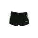 Adidas Athletic Shorts: Black Print Activewear - Women's Size Medium