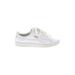 Puma Sneakers: White Solid Shoes - Women's Size 9 - Almond Toe