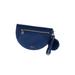 ban.do Wristlet: Blue Solid Bags