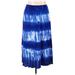 INC International Concepts Casual Skirt: Blue Tie-dye Bottoms - Women's Size 2X