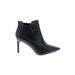 BCBGeneration Ankle Boots: Black Print Shoes - Women's Size 6 - Pointed Toe
