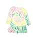 Justice Dress - DropWaist: Green Tie-dye Skirts & Dresses - New - Kids Girl's Size 12