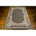 Gray 65 x 41 x 0.5 in Indoor Area Rug - Michael Amini Platine Charcoal Area Rug | 65 H x 41 W x 0.5 D in | Wayfair 99446233813