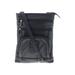 Crossbody Bag: Pebbled Black Solid Bags