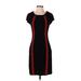 Yoana Baraschi Casual Dress - Sheath: Black Dresses - Women's Size 4