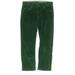 Crewcuts Velour Pants: Green Bottoms - Kids Girl's Size 16