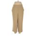 Nine West Casual Pants - High Rise: Tan Bottoms - Women's Size Large