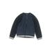 Lands' End Fleece Jacket: Blue Solid Jackets & Outerwear - Kids Boy's Size 10