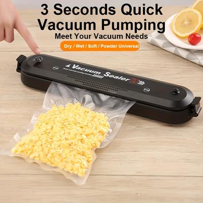 1set Vacuum Sealer Machine Food Vacuum Sealer Auto...