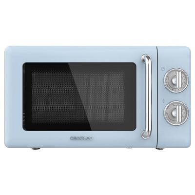 Cecotec - Grill Mikrowelle Proclean 3110 Retro Blue
