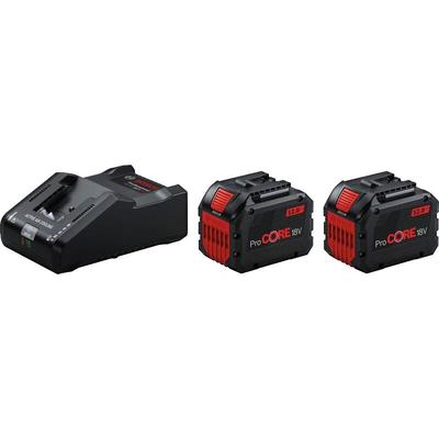 Bosch - Professional Starter-Set 2x PC18V 12.0 + gal 18V (1600A02T5W)