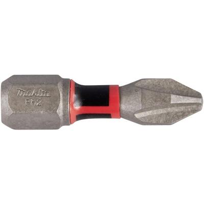 Makita - E-03137 Bit-Set 2teilig Kreuzschlitz Phillips Torsion Control Technologie Image