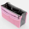 Women's Fashion Bags Makeup Bag Toiletry Bag Cosmetic Bag Makeup Nylon Travel Zipper Waterproof Pink Yellow Red