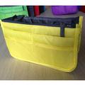 Women's Fashion Bags Makeup Bag Toiletry Bag Cosmetic Bag Makeup Nylon Travel Zipper Waterproof Pink Yellow Red