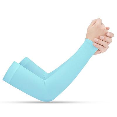 Men's And Women's Cooling Arm Sleeves, UV Sun Protection Arm Cover, Suitable For Golfing, Cycling, Running And Driving
