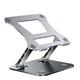 Laptop Stand for Desk Adjustable Laptop Stand Metal Silicone Portable Foldable All-In-1 Laptop Holder Compatible with Kindle Fire iPad Pro MacBook Air Pro 9 to 15.6 inch 17 inch