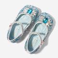 Girls' Flats Daily Flower Girl Shoes Princess Shoes School Shoes Glitter Portable Shock Absorption Breathability Princess Shoes Big Kids(7years ) Little Kids(4-7ys) Toddler(2-4ys) Daily Walking Shoes