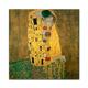 Mintura Handmade Portrait of Adele Bloch-Bauer Oil Painting On Canvas Wall Art Decoration Gustav Klimt Famous Picture For Home Decor Rolled Frameless Unstretched Painting