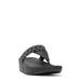 Lulu Art Wedge Sandal