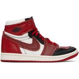 Black & Red Air Jordan 1 High Method Sneakers