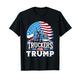 Truckers For Trump 2024 Election Campaign Support Product T-Shirt