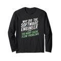 Für Software-Ingenieur | Funny Software Engineer Langarmshirt