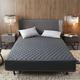 Copertura protettiva per letto Queen Full King impermeabile protezione materasso coperta imbottita protezione materasso copertura materasso copertura spazzolata anti-allergia traspirante a prova di