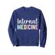 Innere Medizin Arzt Schule Frauen Innere Schule Sweatshirt