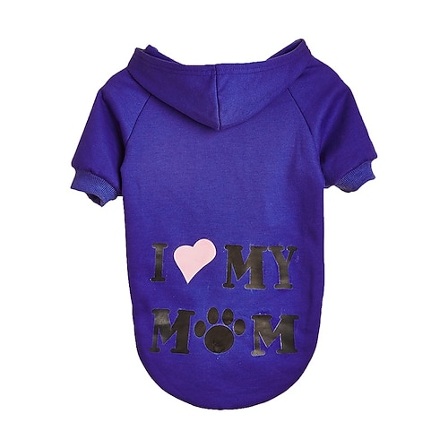 Hund Katze Kapuzensweatshirt Mode Party Winter Atmungsaktiv Weich Waschbar Bequem Weihnachten Outdoor Alltagstauglich Hundebekleidung for Bichon Frise Zwergspitz Baby Haustier Papillon Klein Image