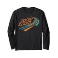 Zoom Zoom Racing Lustige Grafik-T-Shirts Langarmshirt